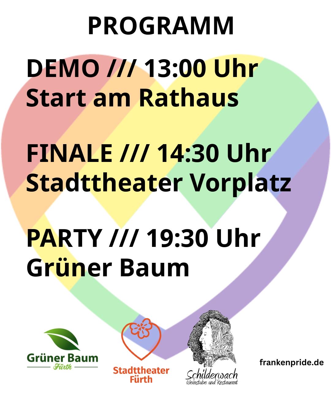 Programm CSD Fürth 2025